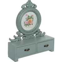 My Flair Bilderrahmen "Senja" mit zwei Schubladen, antikgrau My Flair Bilderrahmen "Senja" mit zwei Schubladen, antikgrau von MyFlair