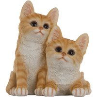 My Flair Katzenkinder, orange/weiß gestreift My Flair Katzenkinder, orange/weiß gestreift von MyFlair