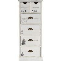 My Flair Kommode "Leila", mit 6 Schubladen von MyFlair