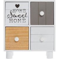 My Flair Minikommode "Filiz", weiß antik My Flair Minikommode "Filiz", weiß antik von MyFlair