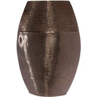 My Flair Vase "Valente", Bronze, Groß von MyFlair