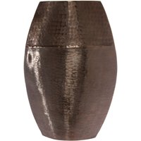 My Flair Vase "Valente", Bronze, Groß von MyFlair