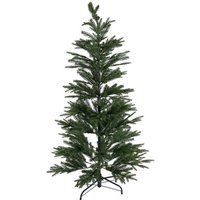 150CM FULL PE TREE WITH 400 TIPS METAL STAND von MyFlair