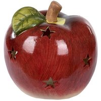 Apfel-Windlicht aus Keramik von MyFlair