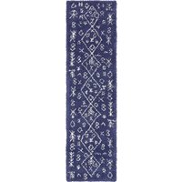Teppich "Temara Shag" Läufer Marineblau CA10313 Teppich "Temara Shag" Läufer Marineblau CA10313 von MyFlair