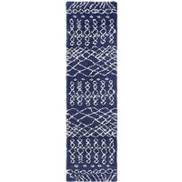Teppich "Temara Shag" Läufer Marineblau CA10338 von MyFlair