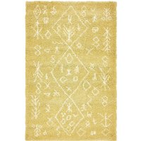 Teppich "Temara Shag" Rechteckig Gelb CA10320 Teppich "Temara Shag" Rechteckig Gelb CA10320 von MyFlair