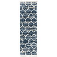 Teppich "Top Shag" Läufer Blau CA10107 Teppich "Top Shag" Läufer Blau CA10107 von MyFlair