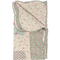 Patchwork Decke "Elena I" von MyFlair