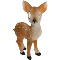 Reh 'Bambi' mit Solarbeleuchtung stehend, von MyFlair