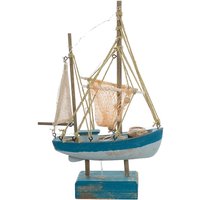 Segelboot mit LED Lichterkette, von MyFlair