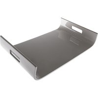 Tablett "Platon", grau von MyFlair