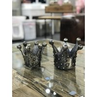 Teelichthalter 2er Set "Crowns" von MyFlair