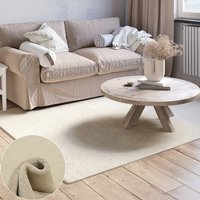 Teppich Adelle 150 cm x 180cm, Farbe Creme, rechteck von MyFlair