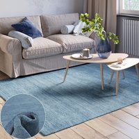 Teppich Adelle 150cm x 80cm, Farbe Blau, rechteck von MyFlair