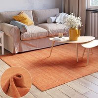 Teppich Adelle 150cm x 80cm, Farbe Rost Rot, rechteck von MyFlair