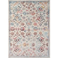 Teppich Bonnie, 170cm x 240cm, Farbe Blau, rechteckig, Florhöhe 2mm von MyFlair