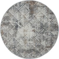 Teppich Ellie , 120cm x 120cm, Farbe Beige, rund, Florhöhe 8mm Teppich Ellie , 120cm x 120cm, Farbe Beige, rund, Florhöhe 8mm von MyFlair