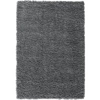 Teppich Elodie, 100cm x 150cm, Farbe Grau, rechteckig, Florhöhe 37mm von MyFlair