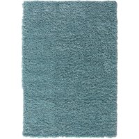 Teppich Elodie, 100cm x 150cm, Farbe Hellblau, rechteckig, Florhöhe 37mm von MyFlair