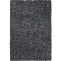 Teppich Elodie, 160cm x 230cm, Farbe Dunkelgrau, rechteckig, Florhöhe 37mm von MyFlair