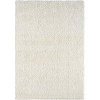Teppich Elodie, 160cm x 230cm, Farbe Weiß, rechteckig, Florhöhe 37mm von MyFlair