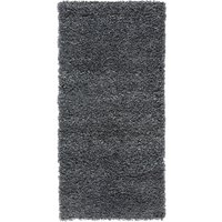 Teppich Elodie, 70cm x 140cm, Farbe Grau, rechteckig, Florhöhe 37mm von MyFlair