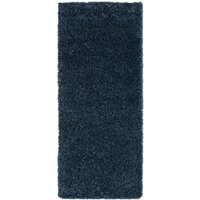Teppich Elodie, 80cm x 200cm, Farbe Dunkelblau, rechteckig, Florhöhe 37mm von MyFlair