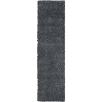 Teppich Elodie, 80cm x 300cm, Farbe Dunkelgrau, rechteckig, Florhöhe 37mm von MyFlair