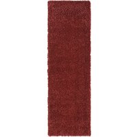 Teppich Elodie, 80cm x 300cm, Farbe Weinrot, rechteckig, Florhöhe 37mm von MyFlair