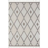 Teppich Felice 140cm x 200cm, Farbe Beige, rechteckig, Florhöhe 10mm von MyFlair