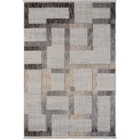 Teppich Jade, 200cm x 290cm, Farbe Beige, rechteckig, Florhöhe 15mm von MyFlair