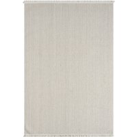 Teppich Lucile, 160cm x 230cm, Farbe Weiß, rechteckig, Florhöhe 7mm von MyFlair