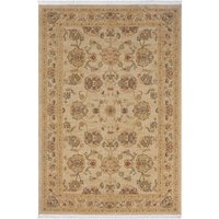 Teppich Lucy, 140cm x 200cm, Farbe Beige, rechteckig, Florhöhe 7,5mm von MyFlair