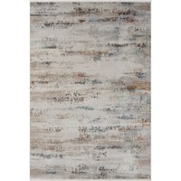 Teppich Margot, 200cm x 290cm, Farbe Hellgrau, rechteckig, Florhöhe 8mm von MyFlair