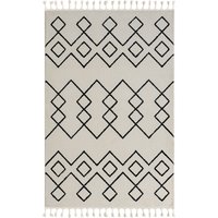 Teppich Moroccan Heaven, 160 cm x 230 cm, Farbe weiß, rechteckig, Florhöhe 19mm Teppich Moroccan Heaven, 160 cm x 230 cm, Farbe weiß, rechteckig, Florhöhe 19mm von MyFlair