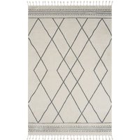 Teppich Moroccan Love, 200 cm x 290 cm, Farbe weiß, rechteckig, Florhöhe 19mm von MyFlair