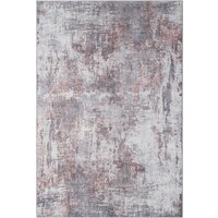 Teppich Olivia, 200cm x 290cm, Farbe grau/braun Mix, rechteckig von MyFlair