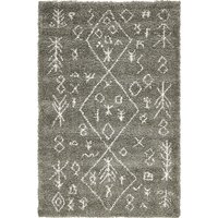 Teppich "Temara Shag" Rechteckig Grau CA10310 Teppich "Temara Shag" Rechteckig Grau CA10310 von MyFlair