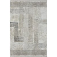 Teppich Timeless Elegance , 160cm x 230cm, Farbe Beige, rechteckig, Florhöhe 10mm von MyFlair