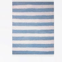 Teppich Zendo 150 cm x 80 cm, Farbe Hellblau, rechteck von MyFlair