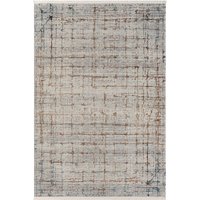 Teppich Zoe, 160cm x 230cm, Farbe Hellgrau, rechteckig, Florhöhe 8mm von MyFlair