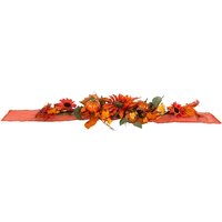 Tischläufer Herbst Blumen mit LED, aus Polyester von MyFlair