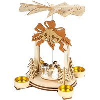 Wooden Pyramid Wooden Pyramid von MyFlair