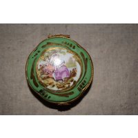 Vintage Limoges Box Aus Frankreich Sku L088 von MyFrenchAffaire