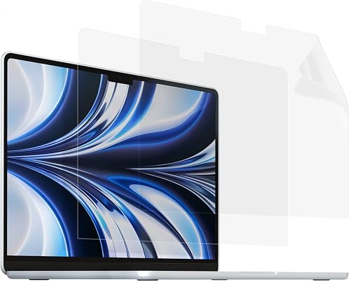 MyGadget 2x Folie [ Klar ] kompatibel mit MacBook Pro 14 Zoll - A2442 | A2779 | A2992 | A2918 [ M2 & M1 ] Display Schutz - Bildschirm Schutzfolie - Clear von MyGadget