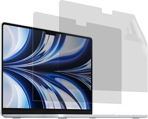 MyGadget 2x Folie [ Matt ] kompatibel mit MacBook Pro 14 Zoll - A2442 | A2779 | A2992 | A2918 [ M2 & M1 ] Display Schutz - Bildschirm Schutzfolie - Entspiegelt von MyGadget