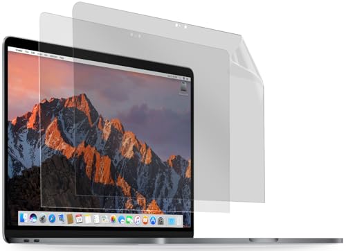 MyGadget 2x Folie [ Matt ] kompatibel mit MacBook Pro 16 Zoll 2019 - A2141 [ mit Touchbar ] Display Schutz - Bildschirm Schutzfolie - Entspiegelt von MyGadget