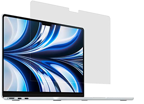 MyGadget Folie [Klar] kompatibel mit Apple MacBook Air 13,6 Zoll [ M2 Chip - A2681 ] Display Schutz - Bildschirm Schutzfolie - Clear von MyGadget