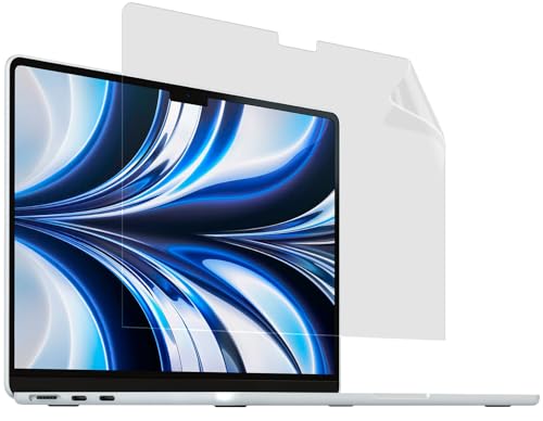 MyGadget Folie [ Klar ] kompatibel mit Apple MacBook Air 13,6 Zoll [ M2 | M3 A2681 ab 2022 ] Display Schutz - Bildschirm Schutzfolie - Clear von MyGadget